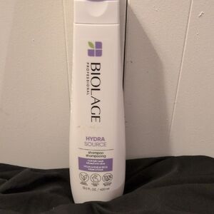 Biolage HydraSource Shampoo - White Bottle with Purple Accents